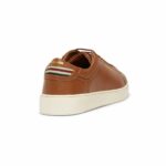Lambretta Men's Robbie Trainer in Tan - Image 3