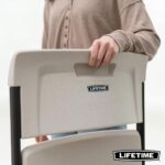 Lifetime Bypass Commercial Grade Folding Chairs, 4 Pack - Image 7