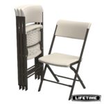 Lifetime Bypass Commercial Grade Folding Chairs, 4 Pack - Image 8