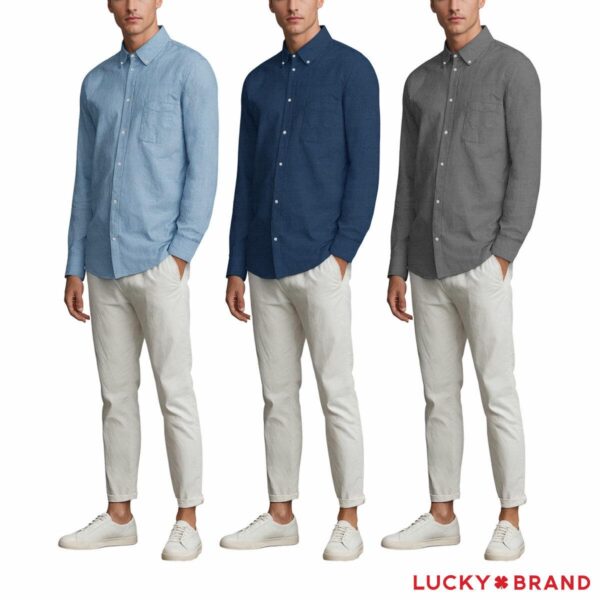 Lucky Men s Denim Sh a69e671e7496cad26c062e6813fc55ee