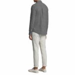 Lucky Men's Denim Shirt in Grey - Image 2