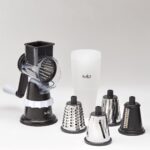 MIU Rotary Drum Grater with 4 Attachments - Image 3