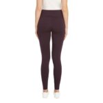 Max and Mia Women's Legging in Purple - Image 3