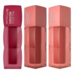 Maybelline New York Super Stay Teddy Lip Tint, 3 Pack