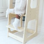 Milly Stone Children's Activity Tower in 2 Colours - Image 4