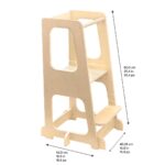 Milly Stone Children's Activity Tower in 2 Colours - Image 3