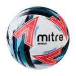 Mitre Revolve Football Size 5 in Red - Image 3
