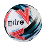 Mitre Revolve Football Size 5 in Red - Image 2