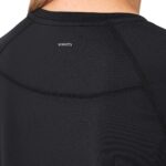 Mondetta Women's Raglan Active Tee in Black - Image 5