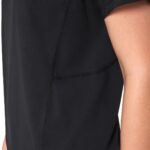 Mondetta Women's Raglan Active Tee in Black - Image 4