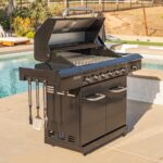 Nexgrill Deluxe 7 Burner Gas Barbecue Grill + Cover - Image 5