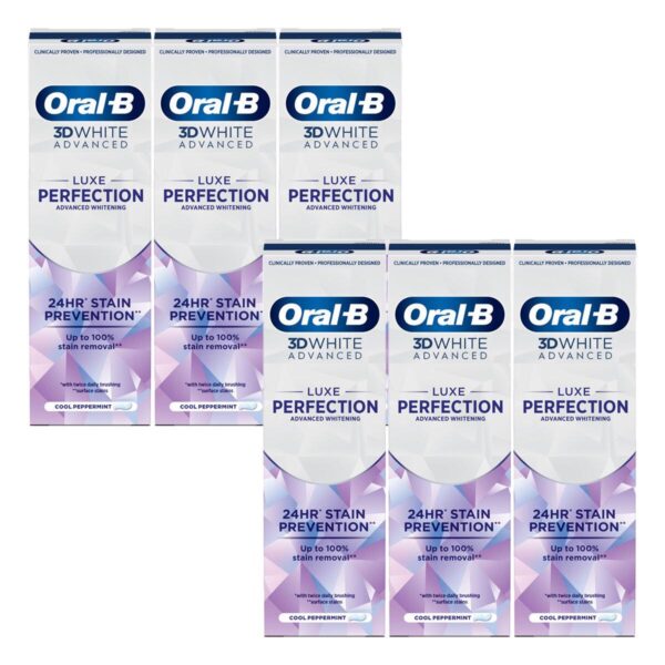Oral B 3D White Luxe 89c94717b690cb329855a1bfb620f45d