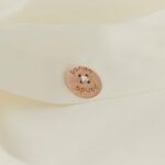 Panda Signature+ Bamboo Lyocell 320 Thread Count Bedding Set in 4 Sizes, Cream - Image 3