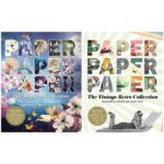 Paper Paper Paper in 2 Options: The Magical Collection or The Vintage Retro Collection
