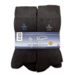 Penguin Premium Men's Organic Cotton Socks, 10 Pack - Image 5