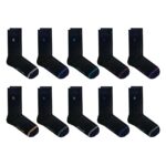 Penguin Premium Men's Organic Cotton Socks, 10 Pack - Image 2