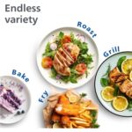 Philips 9L Dual Basket Air Fryer 3000 Series, NA350/03 - Image 4