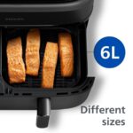 Philips 9L Dual Basket Air Fryer 3000 Series, NA350/03 - Image 3