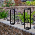 Prismax Solutions Solar Pathway Bollard Light 2 Pack - Image 3