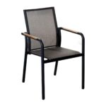 Pro Loisirs Ferrone 7 Piece Triangular Sling Dining Patio Set - Image 8