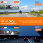 Rexing Wireless Multimedia Receiver CPDuo-7 CarPlay + Android Auto + Dash Cam - Image 3