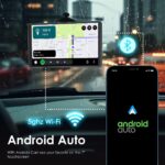 Rexing Wireless Multimedia Receiver CPDuo-7 CarPlay + Android Auto + Dash Cam - Image 4