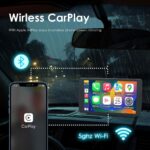 Rexing Wireless Multimedia Receiver CPDuo-7 CarPlay + Android Auto + Dash Cam - Image 5