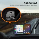 Rexing Wireless Multimedia Receiver CPDuo-7 CarPlay + Android Auto + Dash Cam - Image 7