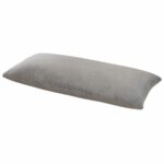 Sable Body Pillow in Grey, 50 x 122 cm - Image 3