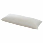 Sable Body Pillow in Ivory, 50 x 122 cm - Image 3