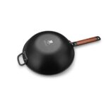 Sanho Non-Stick Iron Wok, 32 cm - Image 4