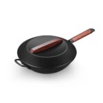 Sanho Non-Stick Iron Wok, 32 cm - Image 2