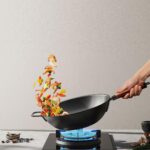 Sanho Non-Stick Iron Wok, 32 cm - Image 5