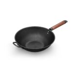 Sanho Non-Stick Iron Wok, 32 cm - Image 3