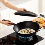 Sanho Non-Stick Iron Wok, 32 cm - Image 6