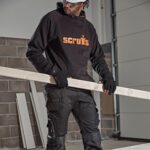Scruffs Men's Work Tamworth Logo Hoodie - Image 6