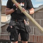 Scruffs Men's Worker Plus Holster Short - Image 4