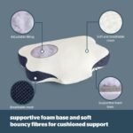 Silentnight Sleep Therapy Neck Care Butterfly Pillow - Image 2
