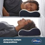 Silentnight Sleep Therapy Contour Pillow - Image 3