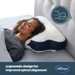 Silentnight Sleep Therapy Neck Care Butterfly Pillow - Image 3