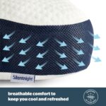 Silentnight Sleep Therapy Neck Care Butterfly Pillow - Image 5