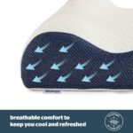 Silentnight Sleep Therapy Contour Pillow - Image 5