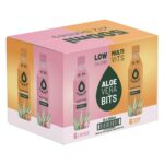 Simplee Aloe Vera Lychee and Passionfruit Drink, 12 x 500ml