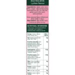 Simplee Aloe Vera Lychee and Passionfruit Drink, 12 x 500ml - Image 5