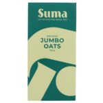 Suma Jumbo Organic Oats - 750g