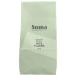 Suma Prepacks Organic Rice Flakes Brown - 500g