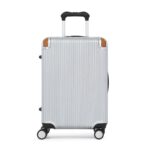 Swiss Military 51cm Carry On Hardside Case in Silver - Image 4