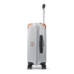 Swiss Military 51cm Carry On Hardside Case in Silver - Image 3