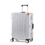 Swiss Military 60cm Medium Hardside Case in Silver