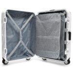 Swiss Military 60cm Medium Hardside Case in Silver - Image 5